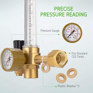 Régulateur <span class=keywords><strong>de</strong></span> gaz CO2 hydroponique en laiton pour serre avec garantie d'un an - Product Image 3