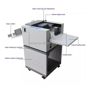 Tự động giấy tờ nhăn điểm và thủng máy nhận hóa đơn máy in đục lỗ và máy đánh số nối tiếp - Product Image 4