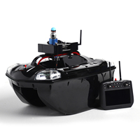 Bateau Amorçeur Radiocommandé avec Sonar, GPS et Caméra