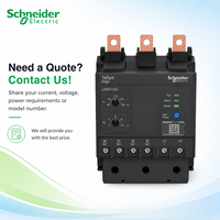 Relais de surcharge électronique Schneider LR9G LR9G115C LR9G225C LR9G500C LR9G630C, relais de protection moteur TeSys Giga
