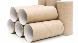 Tubo de cartón sostenible de pared gruesa para rollos de papel higiénico, cilindro vacío de cartón kraft, venta al por mayor para fábricas de papel tisú - Product Image 4