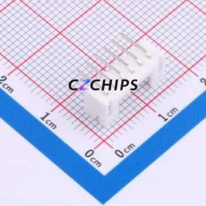ZX-PH2.0-WZ6P Wire-to-Board Pin Header Bent Lead Through Hole,P=2mm Connector 1x6P 2mm Right Angle Insert PH - Product Image 2