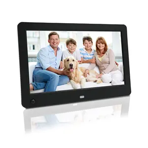 China Supplier 10 inch lcd advertising player digital photo frame play picture video digital picture frame