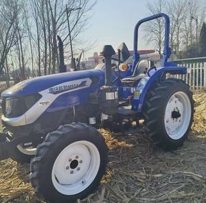 Tracteur de Jardin/Mini-tracteur Agricole 4x4 avec Cabine, Moteur 50HP 80HP 100HP – Fournisseur Fabricant - Product Image 2