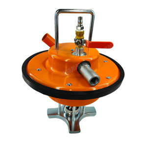 Pneumatic Vacuum Cleaner 30 Gal Steel Tank Industrial Dust Collector <b>Top</b> <b>Loading</b> 4 In Inlet - Product Image 3