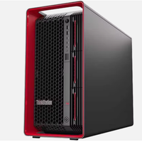 Komputer Workstation PC New Thinks tation PX Tower dengan 8452Y 256GB 8TBSSD 4TSATA 4 NVI DIA RTX 6000 Ada 48GB VRAM.
