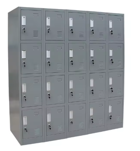 Armoire <span class=keywords><strong>de</strong></span> <span class=keywords><strong>rangement</strong></span> moderne en acier blanc à succès avec serrure à clé - <span class=keywords><strong>Rangement</strong></span> durable et écologique pour appartement, salon, salle à manger - Product Image 3