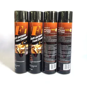 Fabricante profissional a melhor china produtos de cuidados de carro limpeza multi uso da espuma 650ml