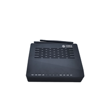 Módem FTTH GM219 XPON ONU 1GE+3FE+1POT Usado, Compatible con Bridge, para Router Doméstico