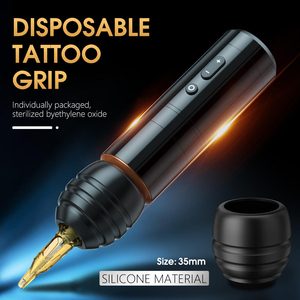 Máquina de Tatuaje Inalámbrica XNET <span class=keywords><strong>Ninja</strong></span> Nova con Motor sin Escobillas, Carrera de 3.5mm/4.0mm, Profesional, de Accionamiento Directo, para Arte Corporal - Product Image 6