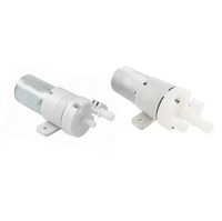 Pompe à eau à diaphragme DC12V, débit 480 ml/min, pression max. 15 bar, consommation électrique inférieure à 1,0 VA, ED 100 %, fonctionne comme indiqué pour tasse à café.