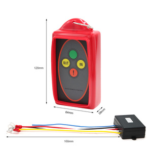 12 वी 24 वी डीसी वायरलेस रिमोट कंट्रोल विनच स्विच नियंत्रक 75फीट इलेक्ट्रिक वाइन रिपेयर किट 1 साल की वारंटी के साथ - Product Image 5