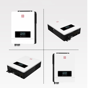 Vente en gros 8.2Kw 10.2Kw Onduleur solaire 5Kva 10 meilleurs onduleurs solaires monophasés hybrides Mppt pour système domestique - Product Image 2