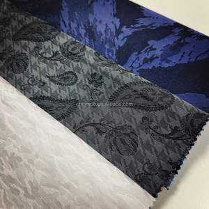 Tela tejida teñida de hilo de algodón 100% de alta calidad Dobby/tela <span class=keywords><strong>Jaquard</strong></span> para ropa - Product Image 1