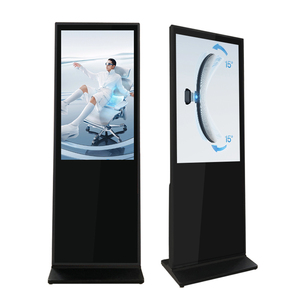 55inch cảm ứng trong nhà Màn hình quảng cáo <span class=keywords><strong>LED</strong></span> kỹ thuật số biển kiosk hiển thị Android Totem màn hình - Product Image 1