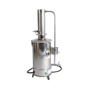 Máquina de <span class=keywords><strong>agua</strong></span> <span class=keywords><strong>destilada</strong></span> de laboratorio de 220V, calefacción pequeña con corte de <span class=keywords><strong>agua</strong></span> para fabricación de maquinaria de tratamiento de <span class=keywords><strong>agua</strong></span> de plantas - Product Image 1