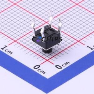 UK-B0201-G5-160 Tactile Switch Through hole Component (THT) Switch Single Pole Single Throw Round Button 1.6N Through Hole - Product Image 2