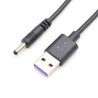 Cordon d'alimentation USB vers DC 3.5mm X 1.35mm Câble d'alimentation USB 2.0 a mâle vers DC 3.5mm X 1.35mm mâle 5V 3A