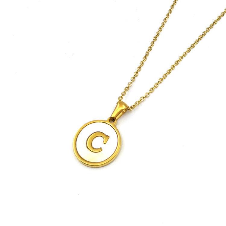 C-c con cadena de oro