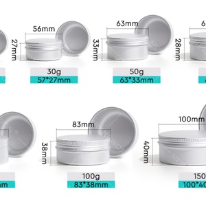 Envase Cosmético de Aluminio Personalizado con Tapa de Rosca para Lápiz Labial y Crema de Manos, Materiales Reciclados - Product Image 2