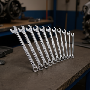 ชุดประแจรวม Se12 8 ชิ้น ชุดเครื่องมือเหล็กเมตริกสำหรับซ่อมแซมยานยนต์ - Product Image 3