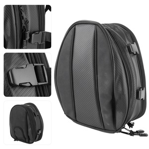 Motorrad-Hecktasche Wasserdichte Rückseitentasche Helm-Gepäcktasche Box - Product Image 2