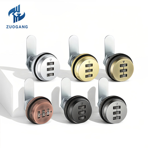 Kẽm Hợp Kim 3 Chữ Số 90 Độ Quay Keyless Kết Hợp Hộp Thư Đồ Nội Thất Bàn Số Cam Tủ Khóa - Product Image 2