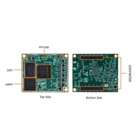 Placa Base AIO-1126B AI con Procesador Rockchip RV1126B de Cuatro Núcleos, Integrando 3 NPU para Codificación de Video, 12MP 30fps