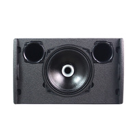 Haut-parleur de monitoring de scène audio professionnel coaxial 8 pouces, best-seller transfrontalier