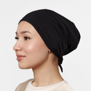 High Quality 100% Mulberry Silk Ribbon Velvet <strong>Undercap</strong> Women's Muslim <strong>Hijab</strong> Soft Breathable Scarf Shawls Elastic <strong>Undercap</strong> - Product Image 1