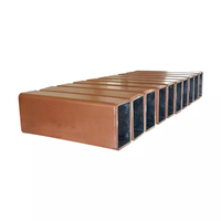Tubes/plaques de moulage R6m 120*120mm chromés neufs pour CCM