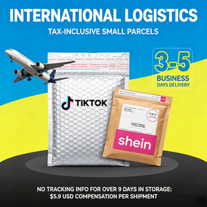 Agente de <span class=keywords><strong>Dropshipping</strong></span> DDP TikTok <span class=keywords><strong>Shein</strong></span> de China a Estados Unidos, Envío Aéreo de Paquetes Pequeños, 3-5 Días Hábiles, Transitario Puerta a Puerta - Product Image 1