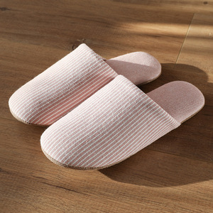 New cotton <b>slippers</b> with soft soles suitable for couples spring autumn home use for <b>men</b> and women cotton <b>slippers</b> for bedroom - Product Image 6
