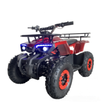 Quad à essence 49cc 2 temps de haute qualité, ATV à quatre roues, ATVS avec CE pour enfants en vente chaude