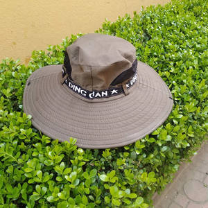 Chapeau Bob à large bord respirant, protection solaire, pour la pêche en extérieur, été, adulte, 54-56 cm - Product Image 4