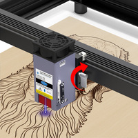 500W Kit d'extension mise à niveau vers CNC 4030 Pro Laser Gravure Fraiseuse 4030 Cnc Router 300x400