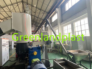 Greenlandplast агломерат/уплотнитель для переработки гранулирования экструзионной пленки уплотнитель гранулятор - Product Image 2