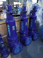 Válvula de Seguridad de Acero Inoxidable 316L de 1-1/2 Pulgadas con Brida Clase 300 para Vapor a 12 Bares