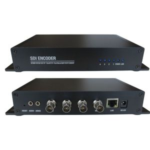 Encodeur vidéo SDI vers IP 4 canaux 1080P, <span class=keywords><strong>multi</strong></span>-sub-flux, diffusion en direct <span class=keywords><strong>multi</strong></span>-utilisateurs sur LAN avec fonction de superposition de logo et de découpe vidéo - Product Image 5