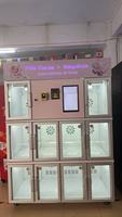 Máquina Expendedora de Flores con Ahorro de Energía, Automática, 1 Año de Garantía, Máquina Expendedora de Regalos Florales