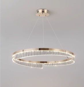 Modern <b>Light</b> Luxury Living Room Acrylic <b>Chandelier</b> Bedroom Dining Lamp Simple HM-SH-3 Modern <b>Light</b> Luxury Living Room <b>Chandelier</b> - Product Image 5