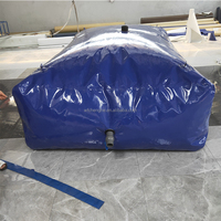 Réservoir d'eau flexible pour l'irrigation agricole, réservoirs de stockage d'eau en plastique, réservoir pliable de 50 000 litres