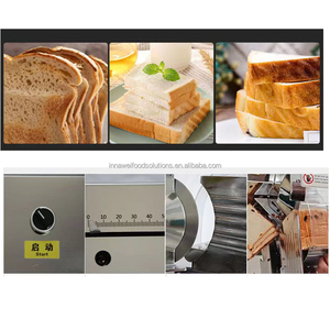 Máquina Rebanadora de Pan Filone de Último Diseño, Eficiente y con Grosor Ajustable para Tiendas de Sándwiches y Cocinas de Servicios de Alimentación - Product Image 4
