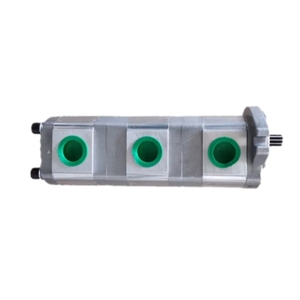 Pompe à engrenages <span class=keywords><strong>hydraulique</strong></span> <span class=keywords><strong>de</strong></span> haute qualité RB201-61110 RB20161110 KFP11-64-64-43CS KFP11646443CS pour mini-excavatrice Kub-ota KX41-2 KX41-2S - Product Image 2