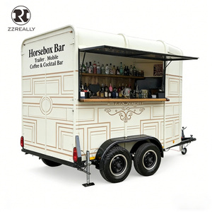 Remorque <span class=keywords><strong>de</strong></span> restauration mobile Horse Box : Cuisine rapide, service express, volume élevé <span class=keywords><strong>de</strong></span> ventes, idéale pour la vente <span class=keywords><strong>de</strong></span> nourriture en déplacement - Product Image 2