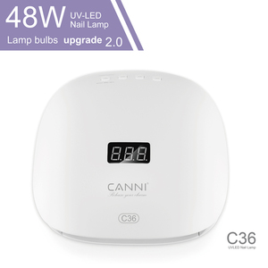 Lampe <span class=keywords><strong>à</strong></span> <span class=keywords><strong>ongles</strong></span> UV LED CANNI 48W OEM/ODM avec capteur automatique pour le séchage du <span class=keywords><strong>vernis</strong></span> gel – Produits de séchage UV pour <span class=keywords><strong>ongles</strong></span> - Product Image 5