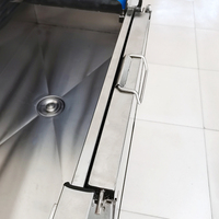 OSCAT équipement vétérinaire toilettage pour chiens de compagnie baignoire spa grands chiens station de bain hydro surélevée baignoire pour chien pliante