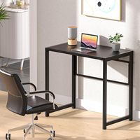 En bois Pc enregistrement Studio bureau maison meubles réglable levage bois grand coin noir ordinateur portable patron ordinateur Table pour étude