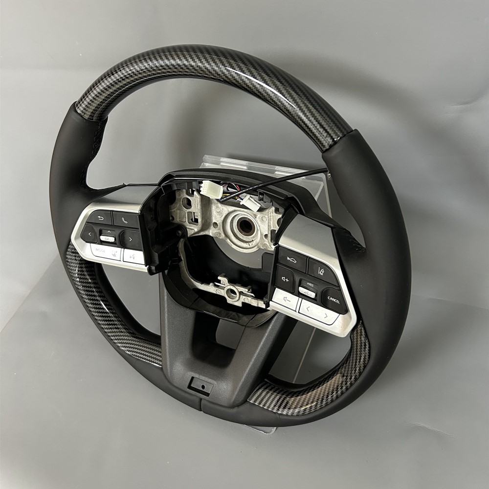 Assembly Complete Resin Steering Wheel (Toyota Fitment), photo 3
