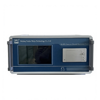 Nouvel appareil numérique LCD de laboratoire ASTM C1202 pour la mesure rapide de la migration des ions chlorure dans le béton par pénétration et test de flux électrique